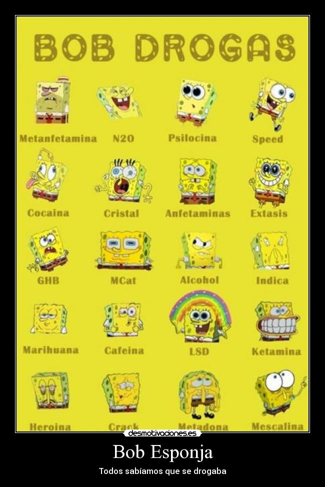 Bob Esponja -