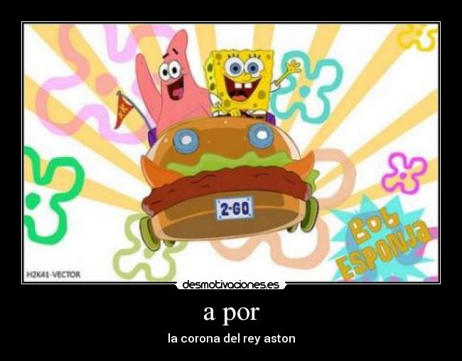 a por - la corona del rey aston
