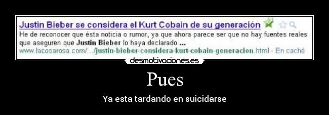 Pues -