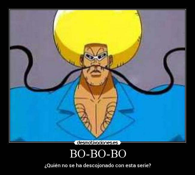 BO-BO-BO - ¿Quién no se ha descojonado con esta serie?