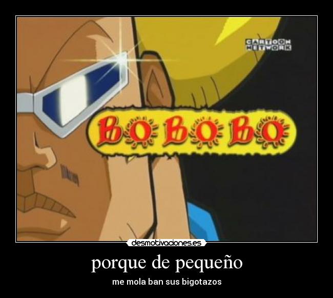carteles bobobo desmotivaciones
