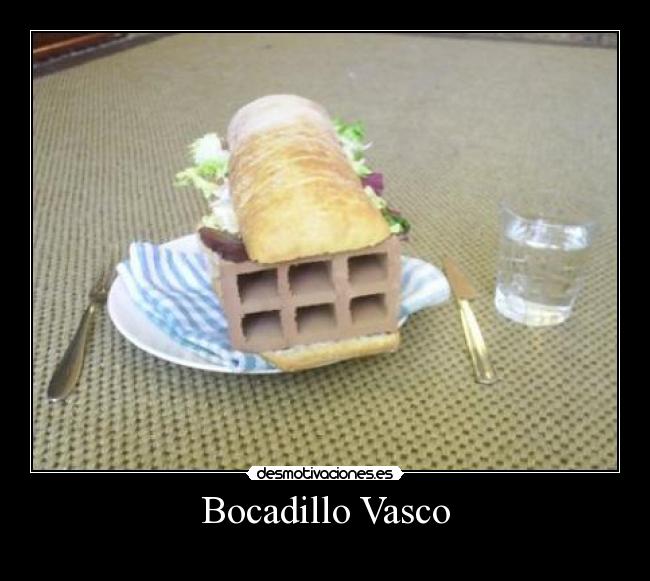 Bocadillo Vasco - 