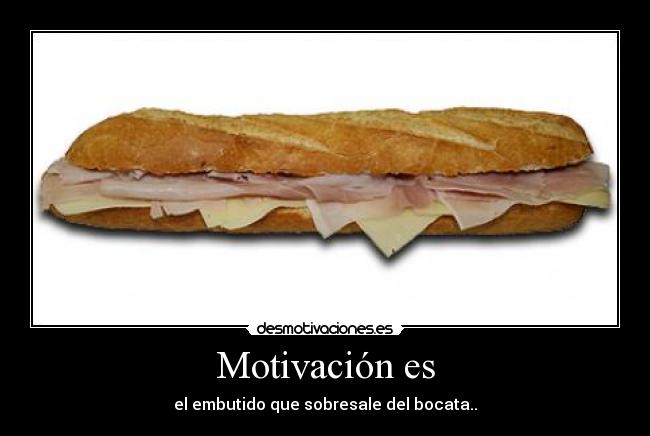 Motivación es -