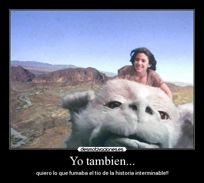 Yo tambien... - 