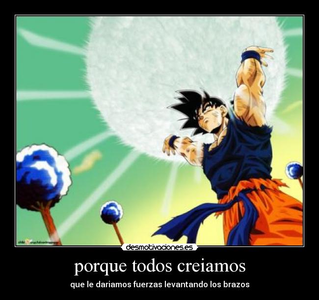 porque todos creiamos -