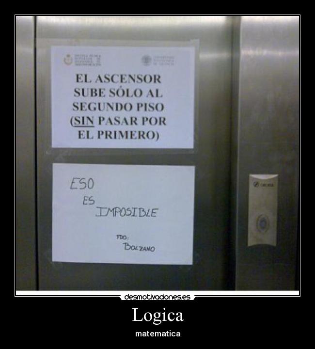 Logica - matematica