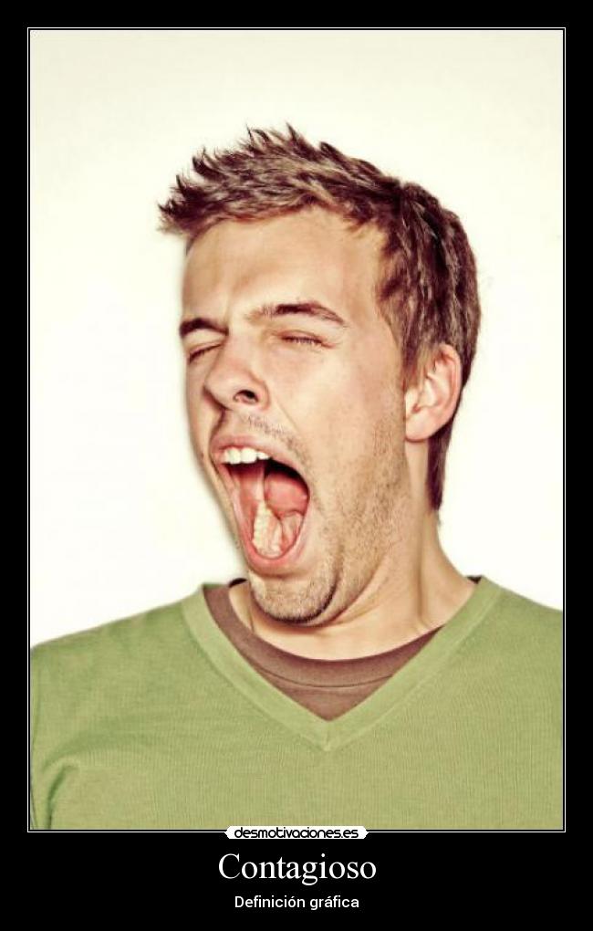 Contagioso - Definición gráfica