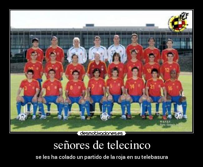 señores de telecinco -