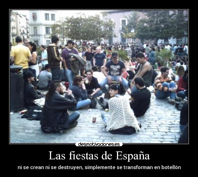 Las fiestas de España - 