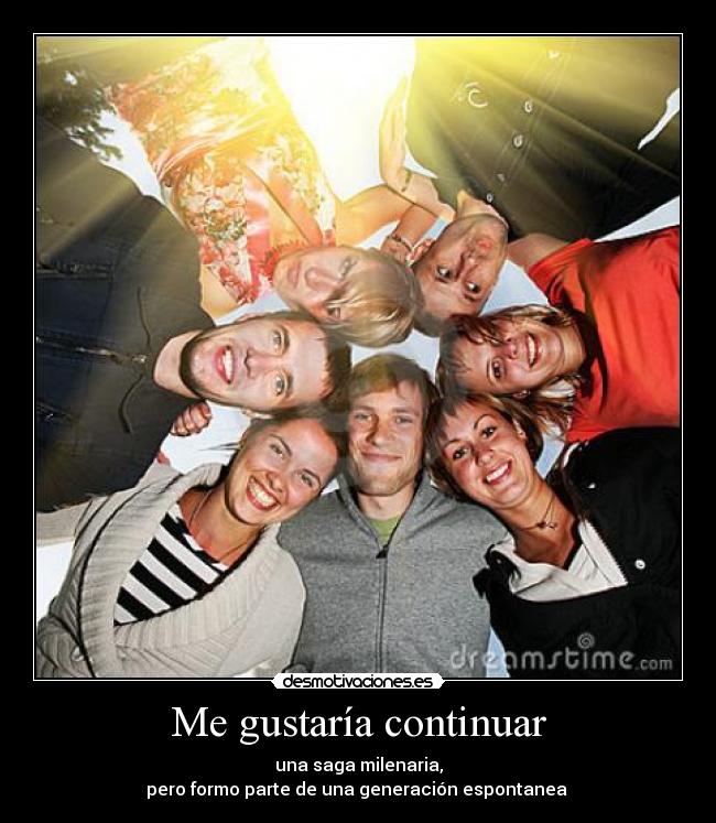 Me gustaría continuar -