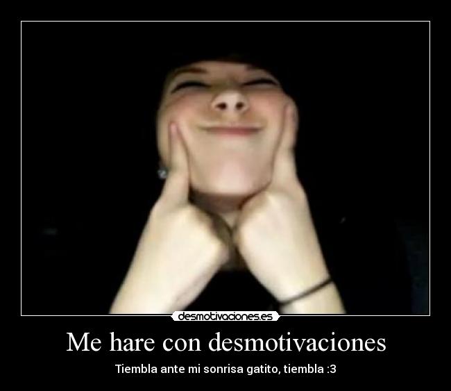 Me hare con desmotivaciones -