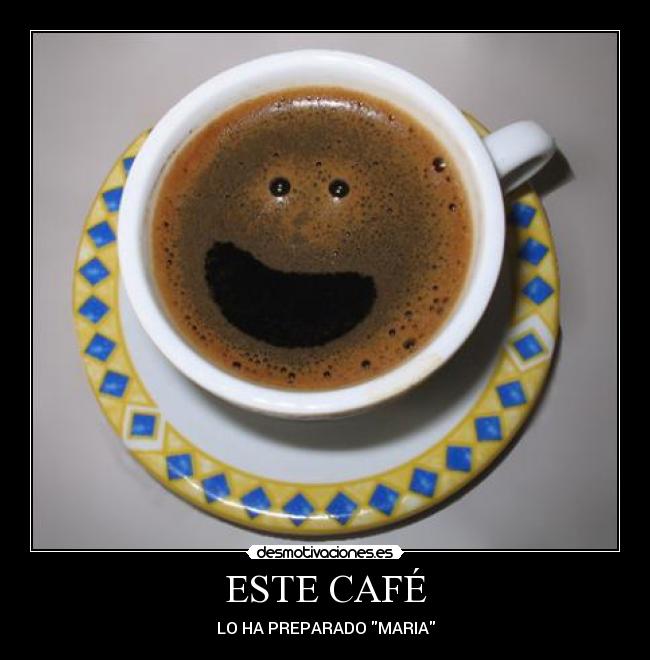 ESTE CAFÉ - 