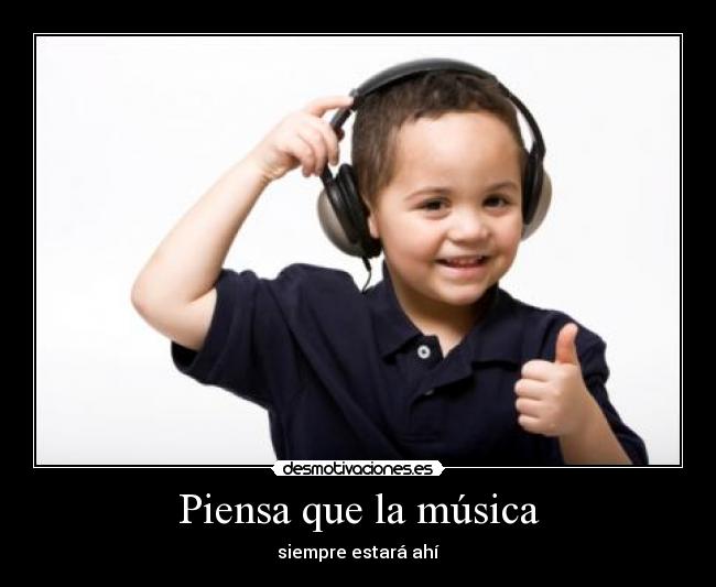 carteles musica motivacion musica desmotivaciones