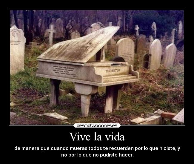 Vive la vida -