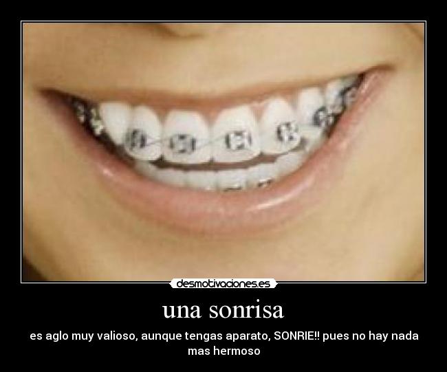 una sonrisa - 