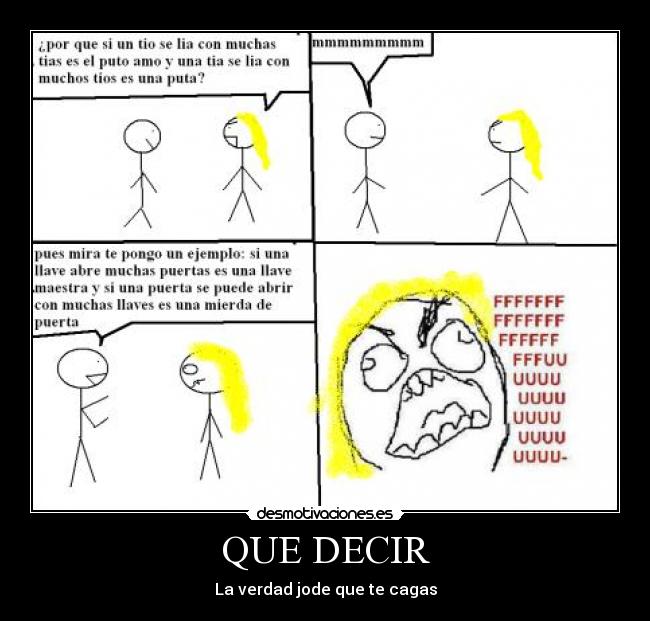 QUE DECIR - 