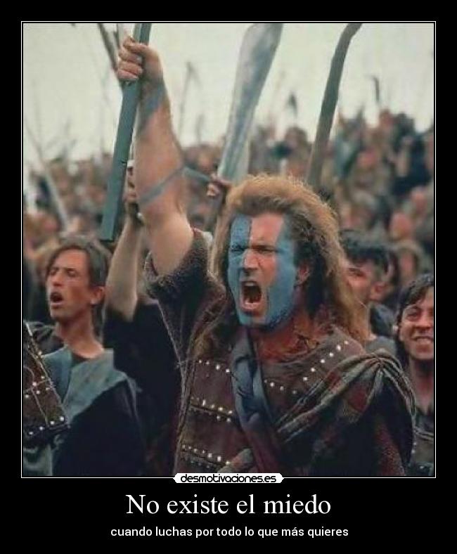 No existe el miedo - 