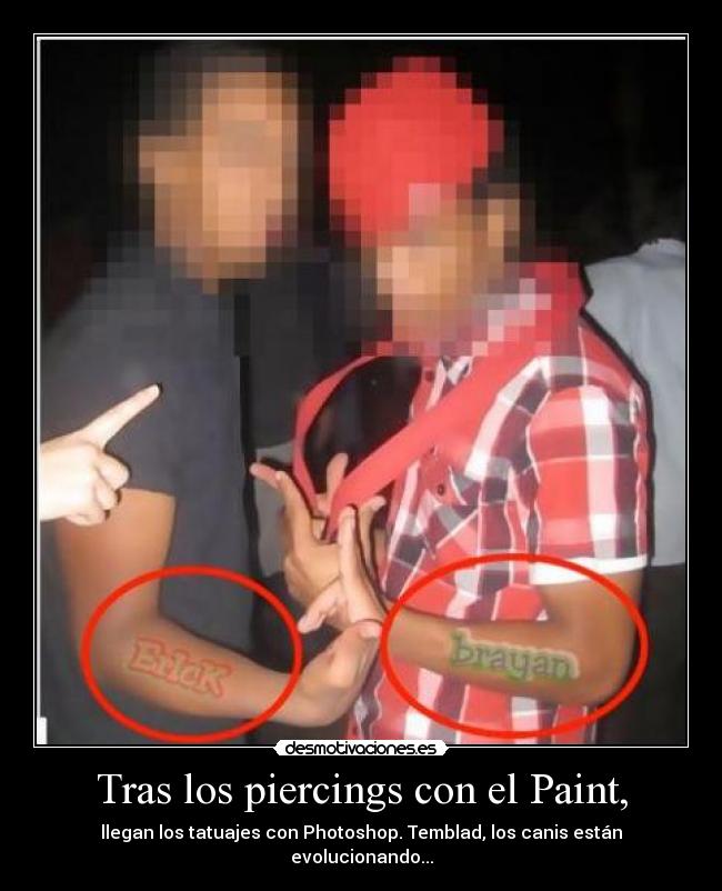 carteles mini evolucion desmotivaciones