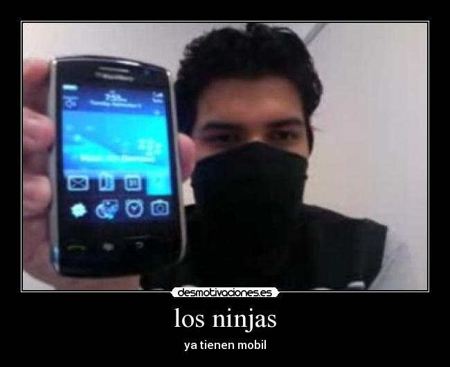 los ninjas -