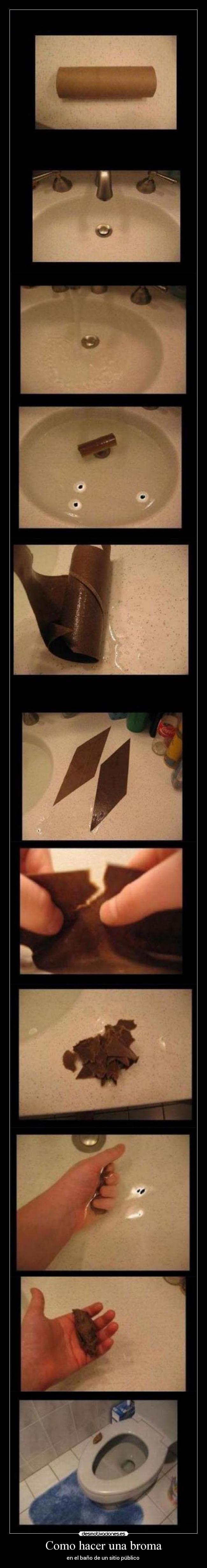 Como hacer una broma -