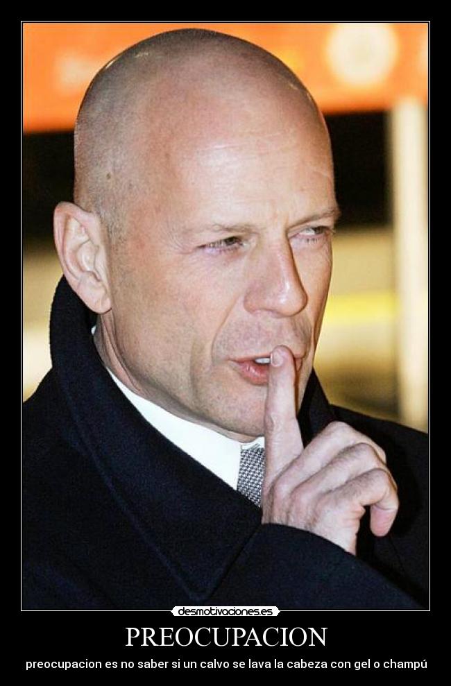 PREOCUPACION -