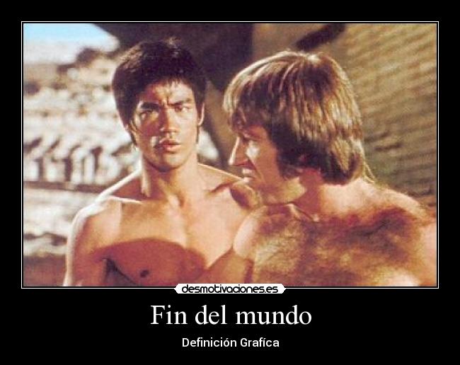Fin del mundo - 