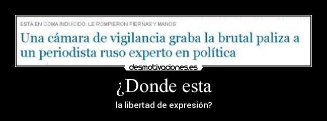 carteles libertad desmotivaciones