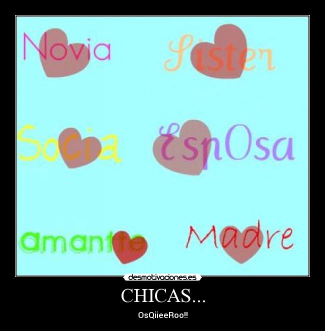 CHICAS... - 