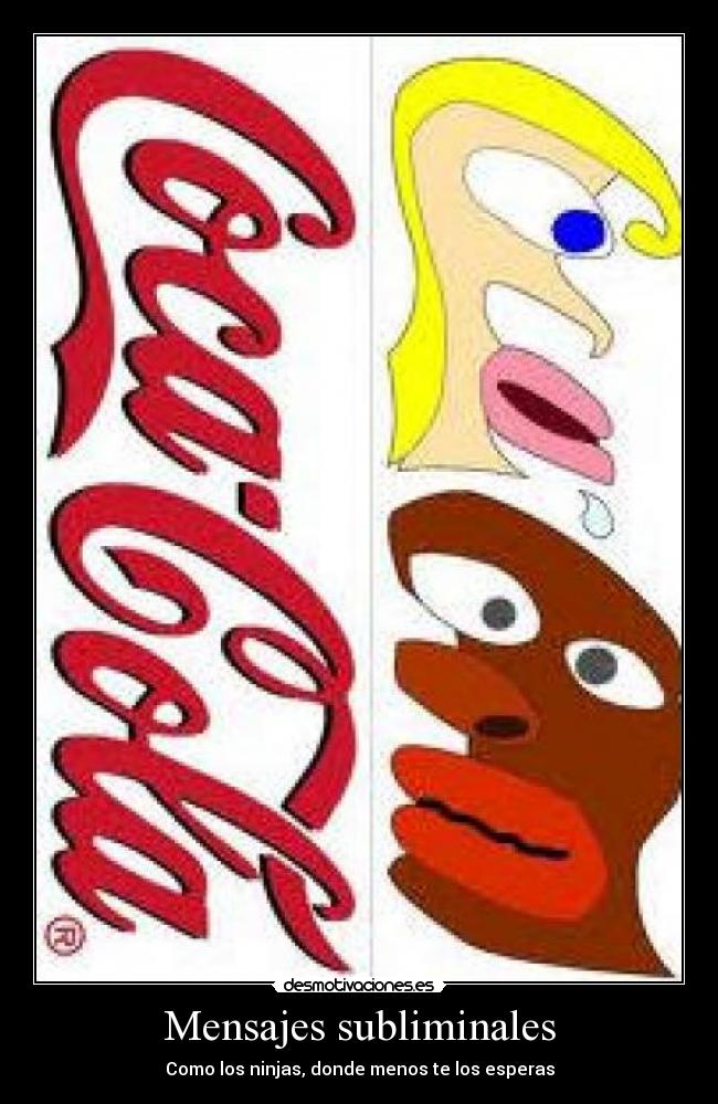 Mensajes subliminales -
