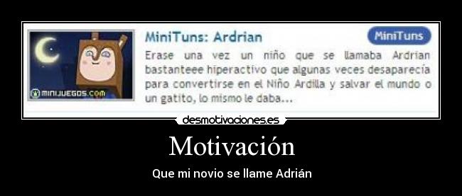 Motivación - 