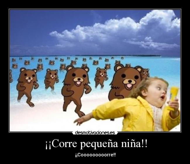 carteles nina del pompero desmotivaciones