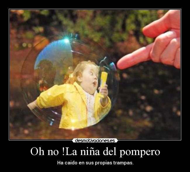 Oh no !La niña del pompero -
