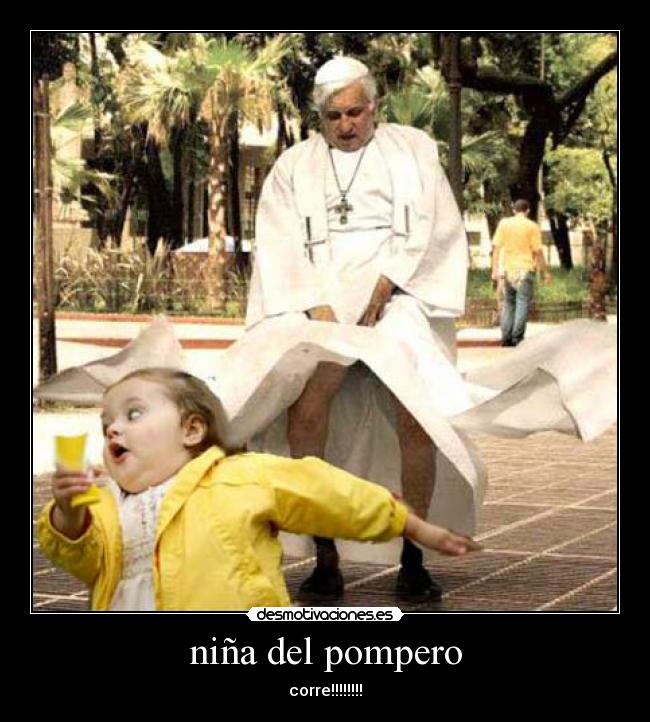 niña del pompero - corre!!!!!!!!