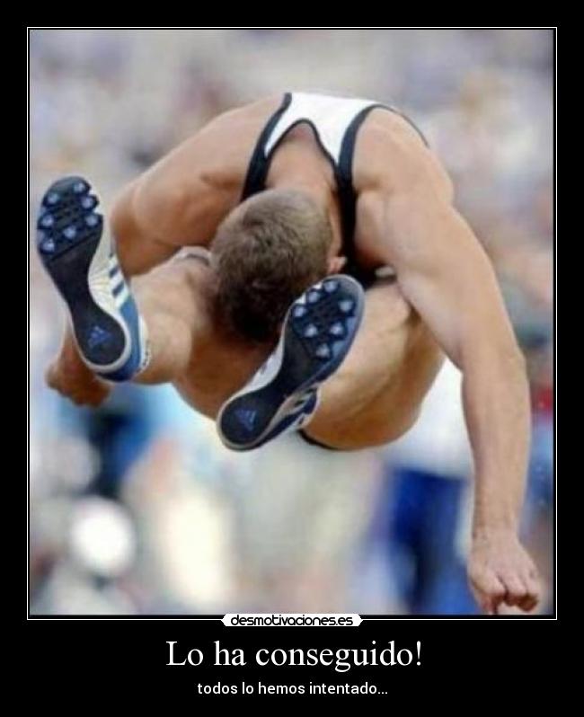 Lo ha conseguido! - 