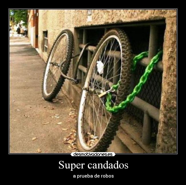Super candados -