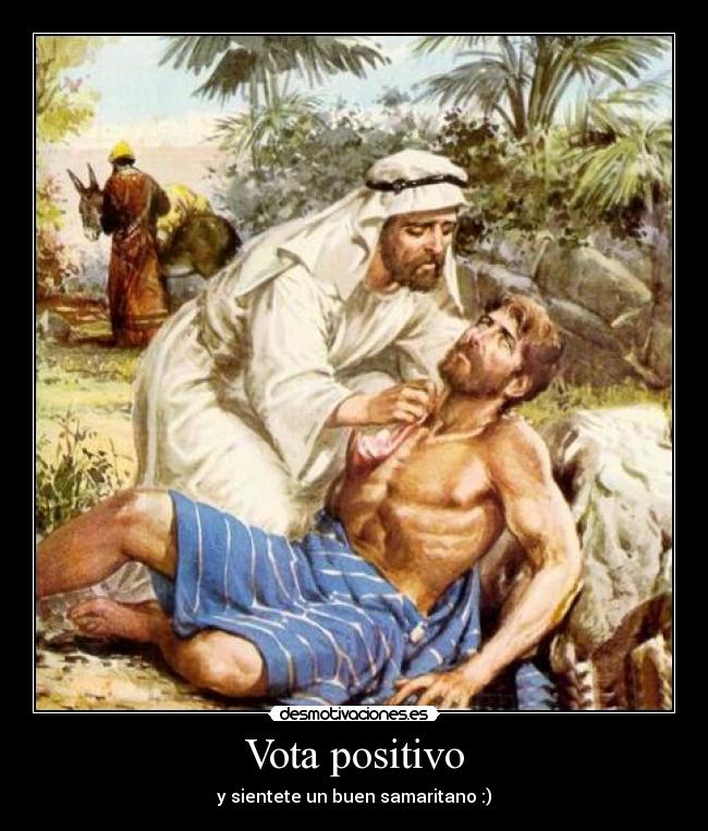 Vota positivo -