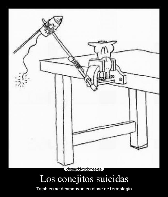 Los conejitos suicidas -