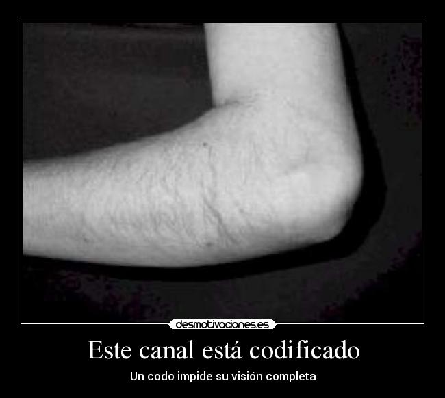 Este canal está codificado - 