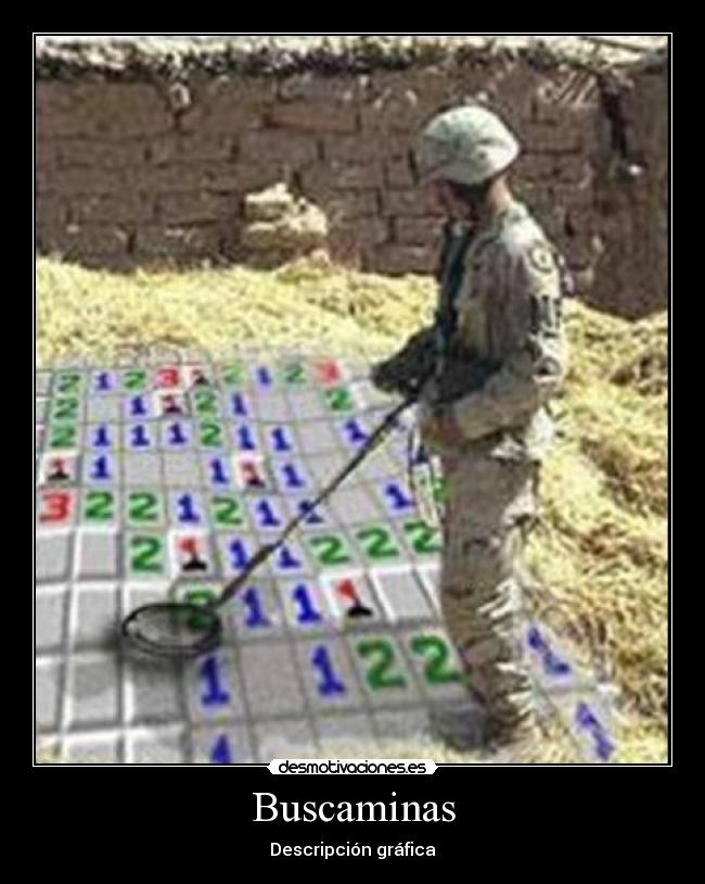 Buscaminas -