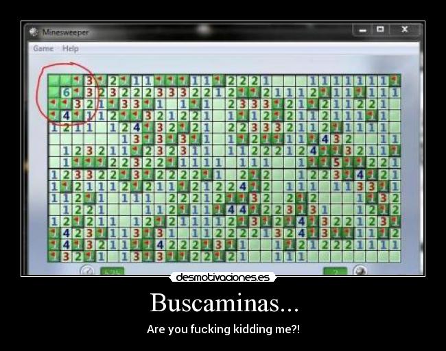 Buscaminas... -