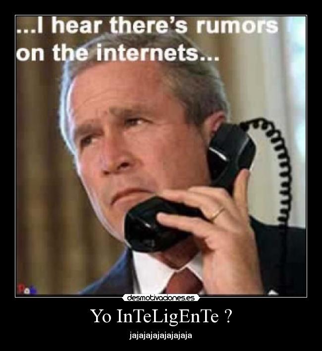 Yo InTeLigEnTe ? - 