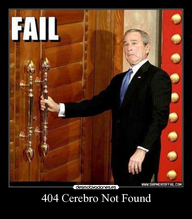 404 Cerebro Not Found - 