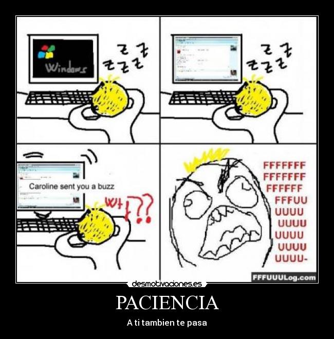 PACIENCIA - 