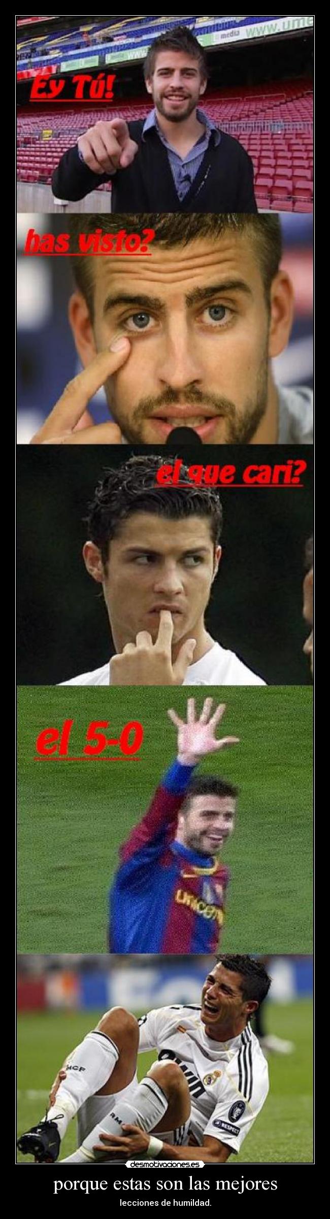 porque estas son las mejores - 