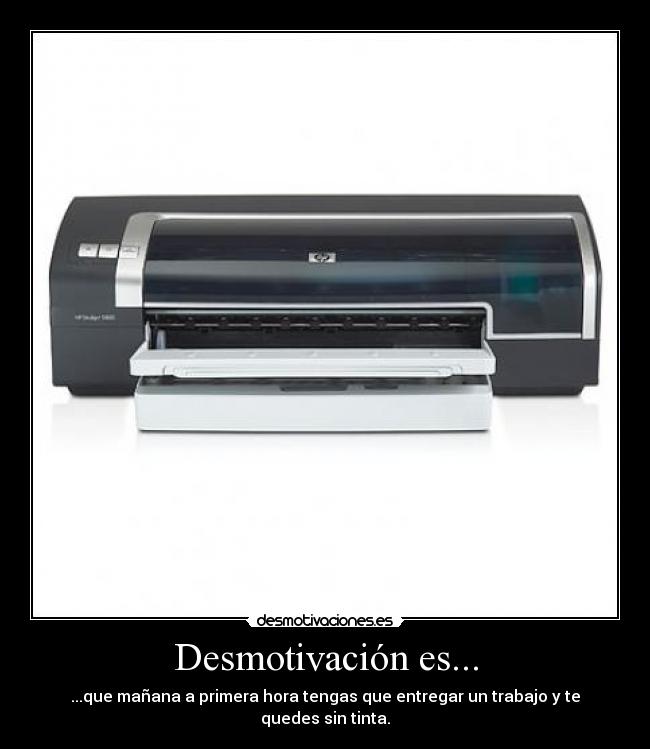 Desmotivación es... -