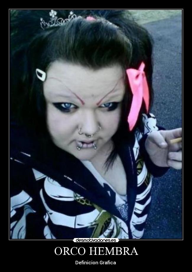 ORCO HEMBRA - Definicion Grafica