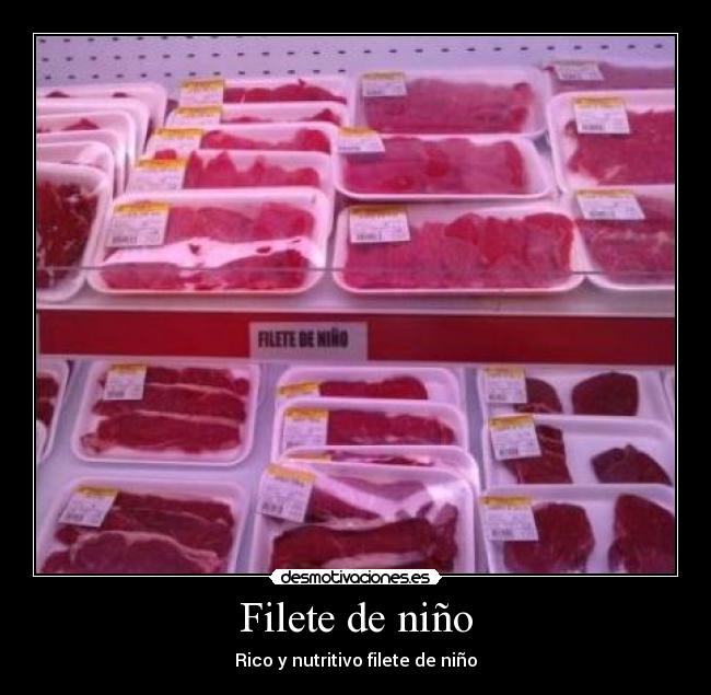 Filete de niño -