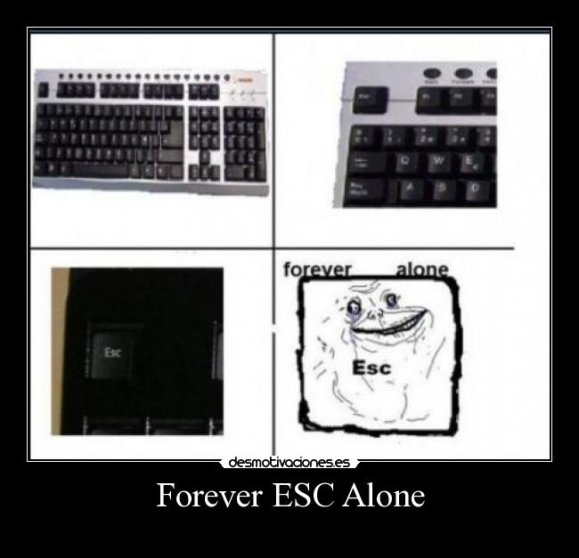 Forever ESC Alone - 