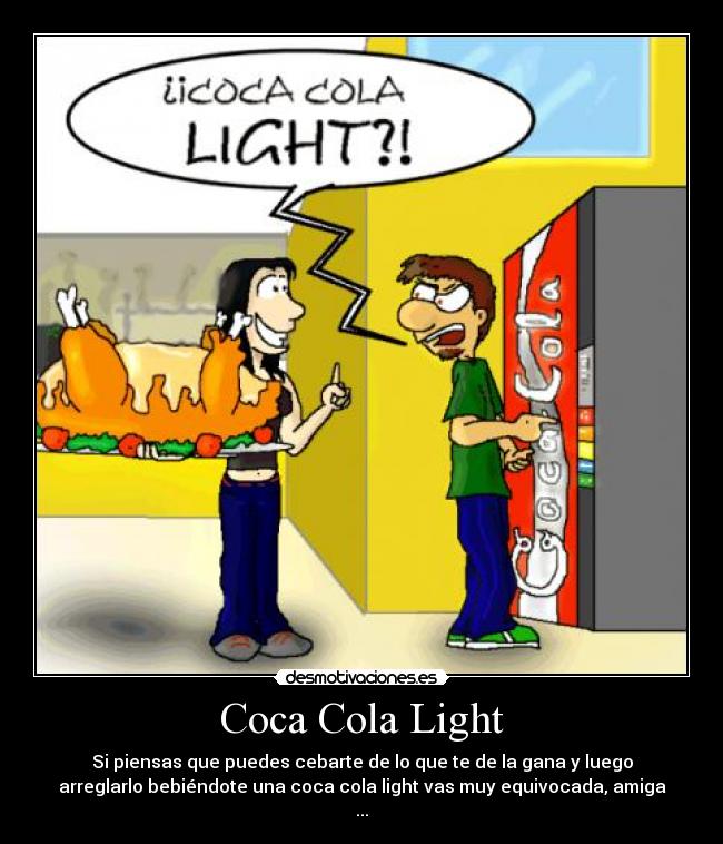 Coca Cola Light -