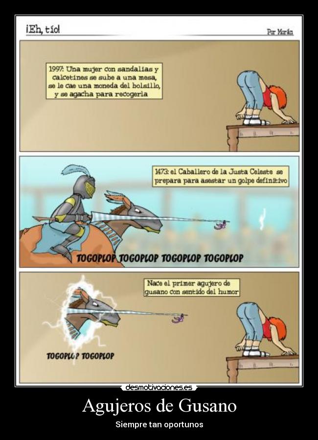 Agujeros de Gusano - 